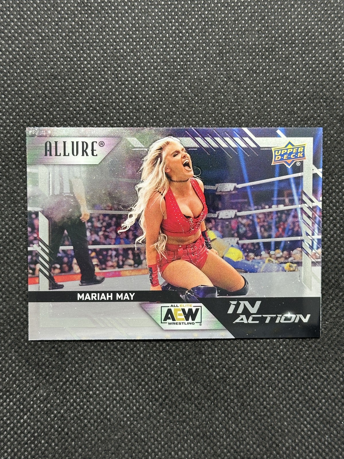 2024 Upper Deck Allure AEW Mariah May In Action #IA-13