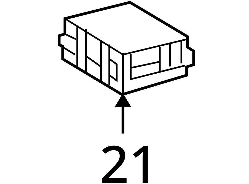 Chasis ECM Freno Fuente de Alimentación Maletero Se Adapta 07-17 LEXUS LS460 2653444 Foto 4 de 4