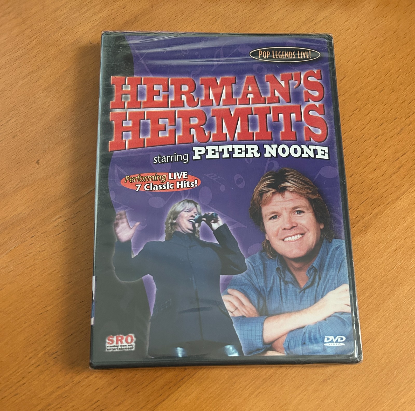 Herman's Hermits starring Peter Noone (DVD, 2005) 2003 Ohio Performance - NEW