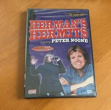Herman's Hermits starring Peter Noone (DVD, 2005) 2003 Ohio Performance - NEW