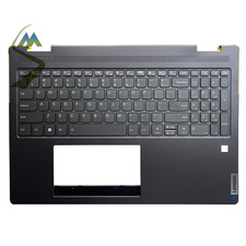 New For Lenovo Yoga 7 16IRL8 Upper Case Palmrest Keyboard Cover Bezel 5CB1L31865