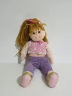 Vintage Original Ty Beanie Boppers Rockin' Rosie Girl Doll Plush Toy 2001