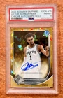 2025 Topps Chrome Victor Wembanyama Chrome Autographs (RAW)