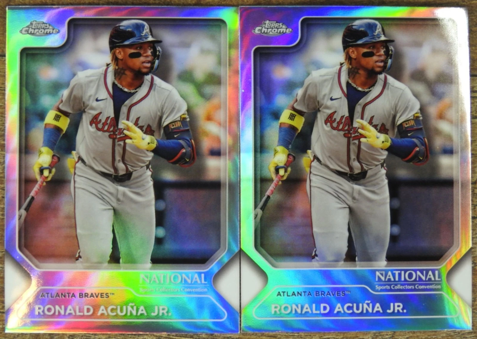 Ronald Acuna Jr Topps MLB カード　/25 cdb0befc3ecc7f51ca71c0b4f41357