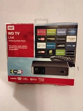 ESTATE SELL OFF- WD TV LIVE STREAMING MEDIA PLAYER BY WESTERN DIGITAL - NIB!