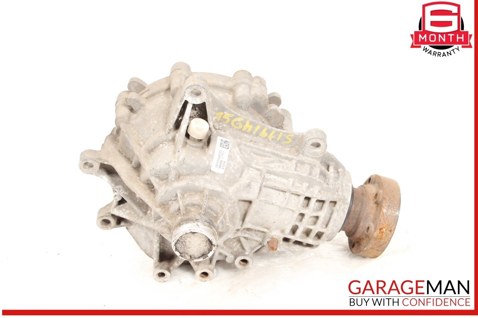 14-24 Maserati	Ghibli M157 Quattroporte M156 Front Differential Axle Carrier OEM
