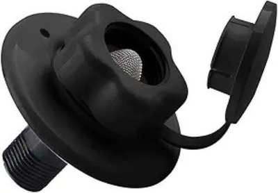 #ad RV City Water Inlet Water Inlet Connection with Check Valve Cit Color: Black $20.99