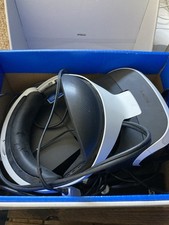 Sony PlayStation VR Headset Camera Bundle