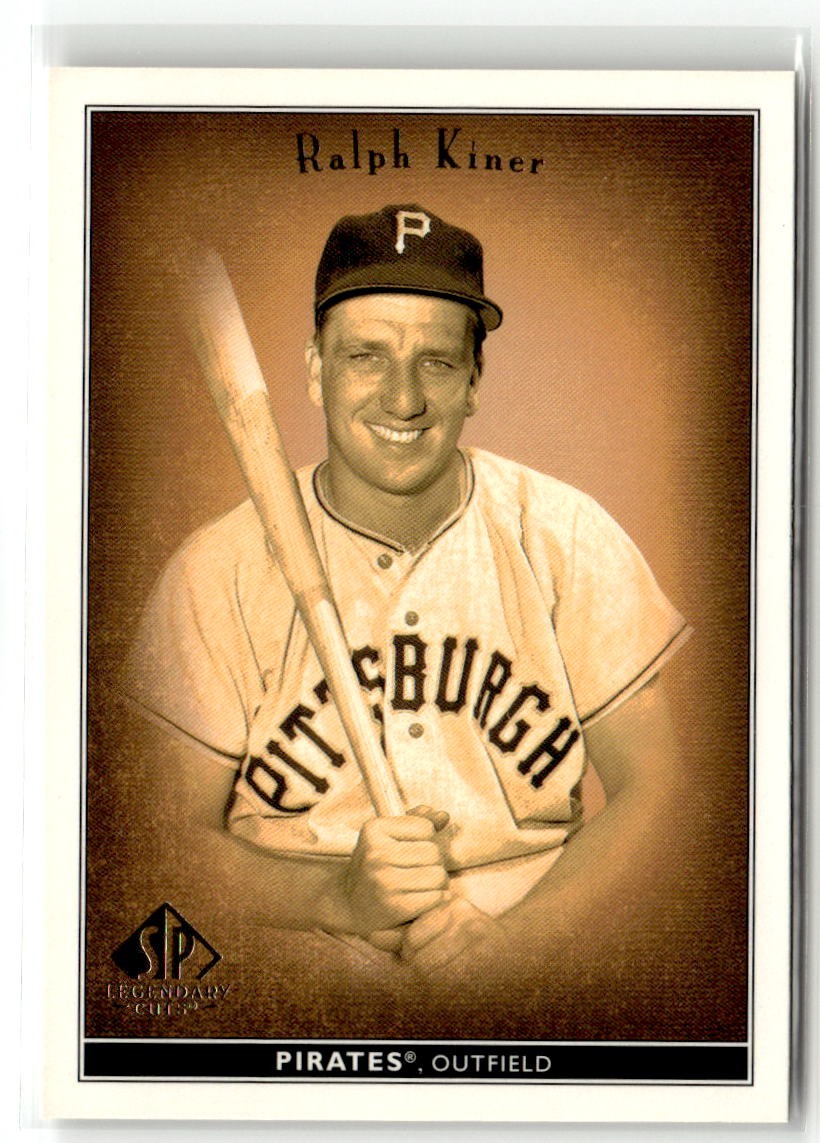 2002 SP Legendary Cuts #61 Ralph Kiner
