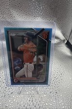 2024 Bowman - Prospects Bryce Eldridge #BP-134 Sky Blue Border /499 (RC)