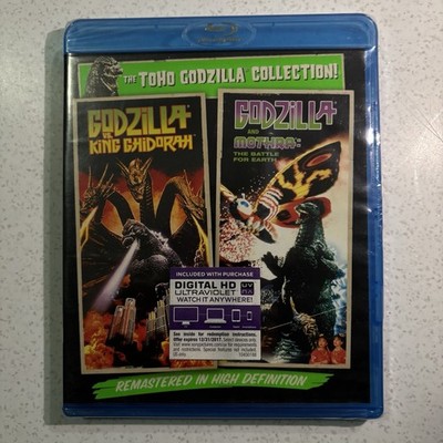 Godzilla Vs. Mothra/Godzilla Vs. King Ghidora (Blu-ray Disc, 2014