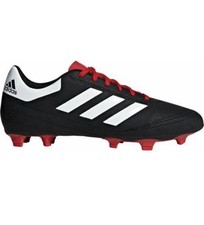 Adidas Goletto VI FG Soccer Cleats Men Black Red G26366 Sportswear Sz 7.5