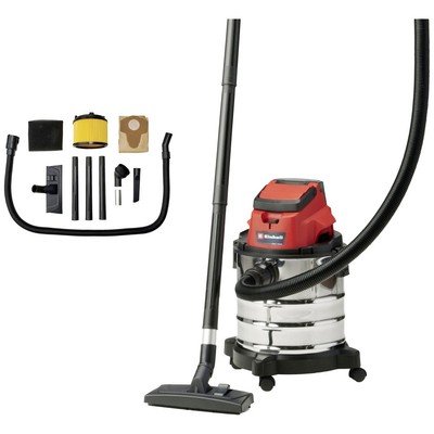 Einhell Power X-Change TC-VC 18/20 Li S-Solo 2347130 Nass-/Trockensauger   20...