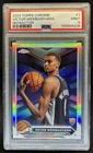2023-24 Topps Chrome Victor Wembanyama RC Refractor Rookie #1 Spurs PSA 9