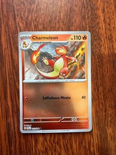 GCC POKEMON - Charmeleon PFL 012/094 - REVERSE Holo Foil ITA NM 