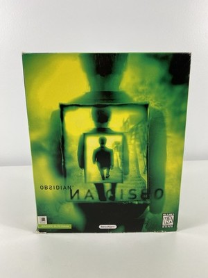 Obsidian 5 Disc PC Game ~ Big Box ~ SegaSoft 1996 SCI FI CIB