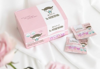 Not Too Late! Health Teenager Diet Functional Food K-beauty