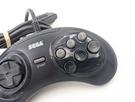 SEGA Genesis Model 2 Console MK-1631 W/ OEM Controllers/Attachments (2600087)