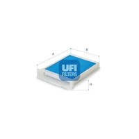 UFI 34.265.00 Filter, Innenraumluft FüR CitroËN Peugeot Toyota