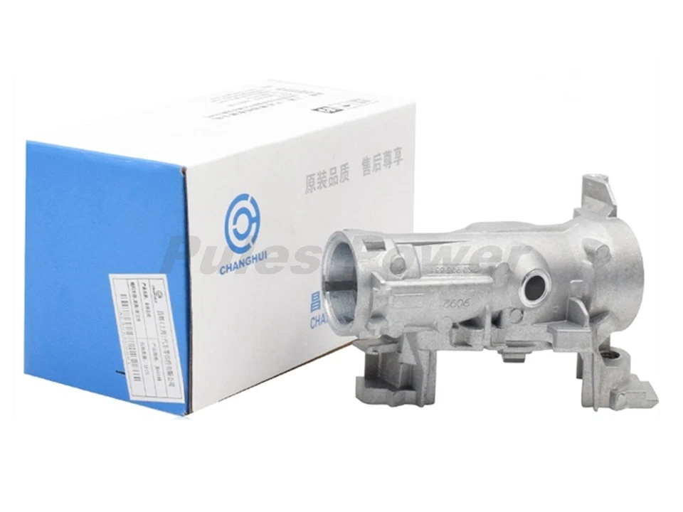 Carcasa de bloqueo de dirección de encendido 1K0905851D OEM para VW Tiguan 2008-11 EOS 2006-11 Foto 2 de 4