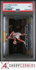2022 PANINI PRIZM WNBA WIDESCREEN #1 SUE BIRD HOF POP 2 PSA 9