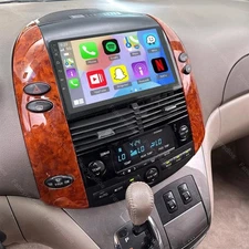 For Toyota Sienna 2004-2010 Radio Car Stereo Apple Carplay Android 13 GPS Navi