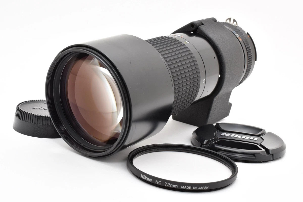 Nikon AI-S 300mm Focal f/4.5 Camera Lenses for sale - eBay