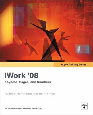 IWork 08 Paperback Richard, RHED Pixel Staff Harrington