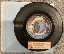 45 RPM-MICHAEL JACKSON PAUL MCCARTNEY The Girl Is Mine  Excel.Vinyl
