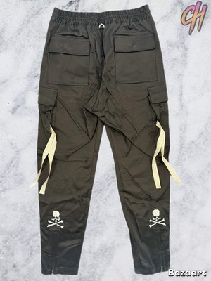 Mastermind World Masterseed Black Cargo Pants Size Large (MSRP: $1,685)