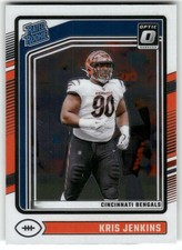Kris Jenkins 2024 Donruss Optic #265 Rookie