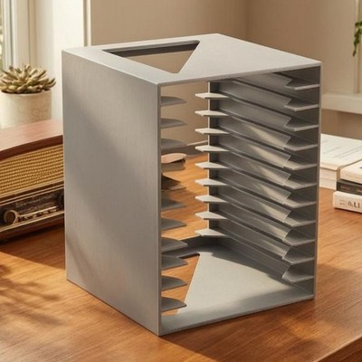 cd-rack rechteckig spiel-discturm hartes kunststoffmaterial