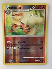 Arcanine 50/147 Supreme Victors Reverse Holo Rare Moderate Play Nintendo 2009 on eBay