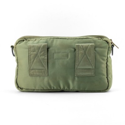 YOSHIDA & COMPANY ポーター オリーブ エコバッグ PORTER Yoshida Tanker Sling Shoulder Bag Sage Green Nylon Japan
