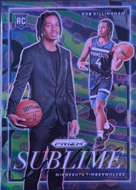 2024 Panini Prizm Sublime#24 Rob Dillingham
