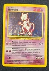 Pokémon Mewtwo 10/102 Base Set Holo Unlimited 1999 WOTC MP Vintage