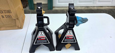 Craftsman 3 Ton Jack Stands Pair Set Of 2 Heavy Duty Automotive Usa Craftsman 3 Ton Jack Stands Pair Set Of 2 Heavy Duty Automotive Usa