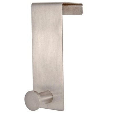 Over Door Single Haken gebürstete Oberfläche Schwerlast Garderobe Schlafzimmer & Bad