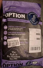 Annamaet Original Option Formula Dry Dog Food, 24 Salmon Brown Rice. 12lbs