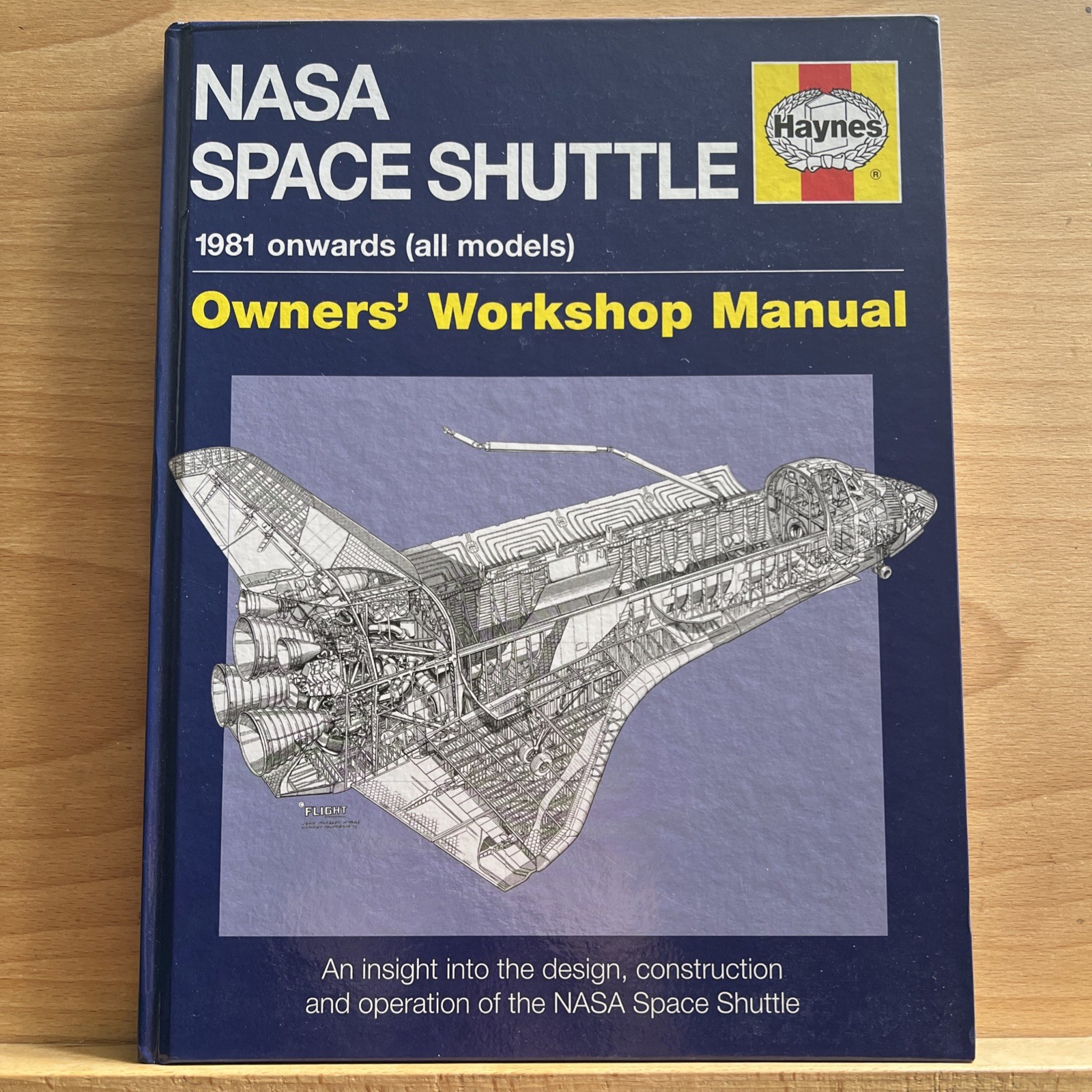NASA Space Shuttle Manual - Haynes Owners Workshop Manual