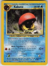 Pokemon TCG Kabuto Common Neo Discovery 56/75 on eBay