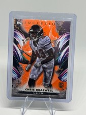 2024 Topps Inception - Chris Braswell #196 Orange /50 Rookie (RC)