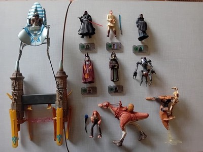 Star Wars Episode 1 Figuren, Podracer | Konvolut | Hasbro | Obi Wan u.a.