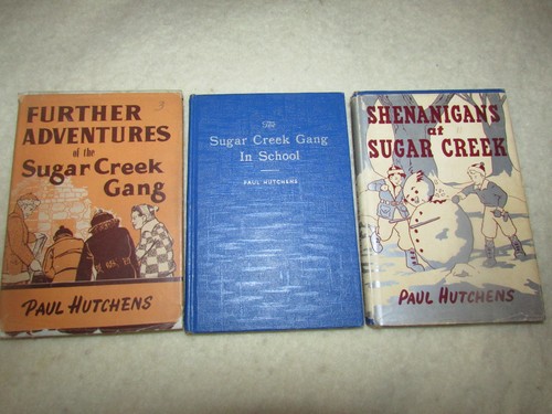 Lot Of 9 Sugar Creek Gang Books. Vintage. 1940s-1960s. Paul Hutchens *SET* - Picture 7 of 14