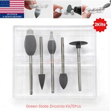 Dental Zirconia Contouring Kit Mastering Green State Pre-sintered Polishing US