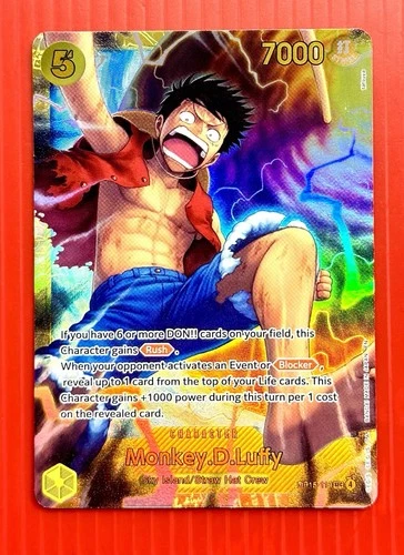 Monkey.D.Luffy (OP15-119) OP15-119 Adventure on Kami's Island Foil