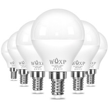E14 Small Screw Light LED Bulb Cool White 60W Equivalent 760 Lumen SES Golf Ball