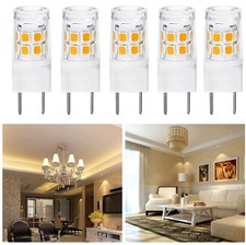 5x G8 Base Bi-pin JCD Type LED 120V 20W Halogen Replacement Bulb  3000K/6000K