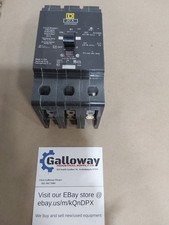 Square D EDB34020 20 Amp 3 phase Circuit Breaker 480 Volt 3 Pole