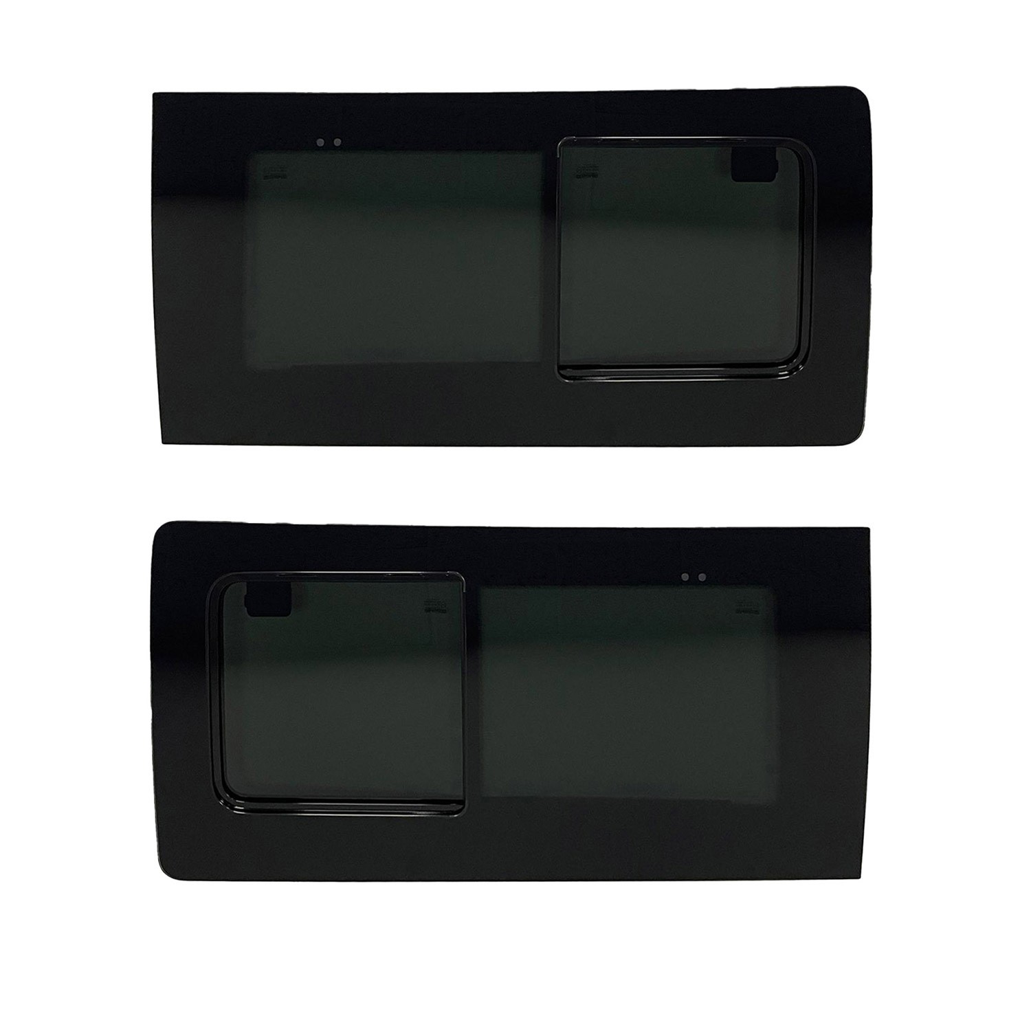 Baies vitrées ouvrantes pour aménagement de fourgon VW Transporter T6.1 et T6 L1/L2